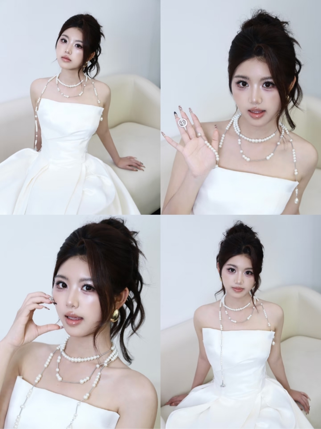 高级感妆容！！！轻泰妆真的非常适合普通女孩🤩