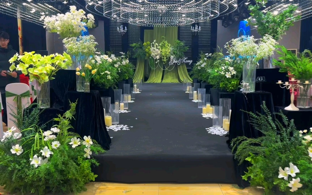 【麥芽婚禮】綠色系婚禮布置