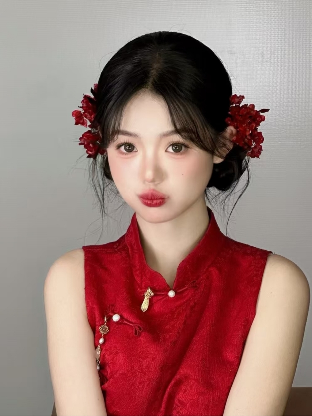 减龄订婚造型💒💒