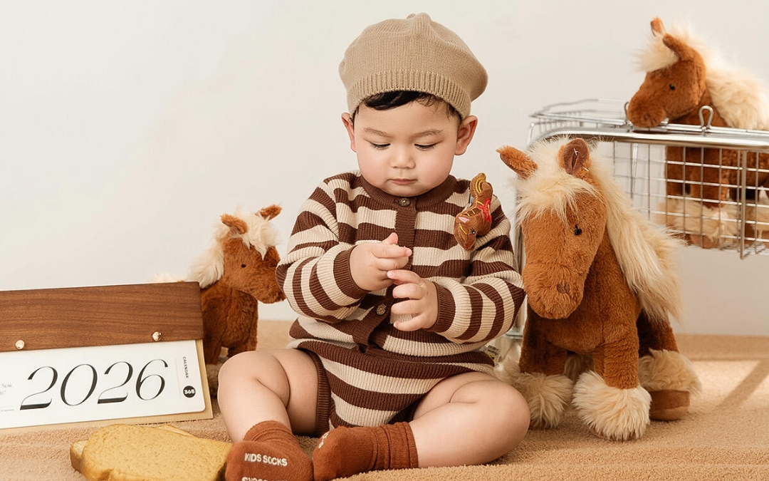 維納斯1歲寶寶照