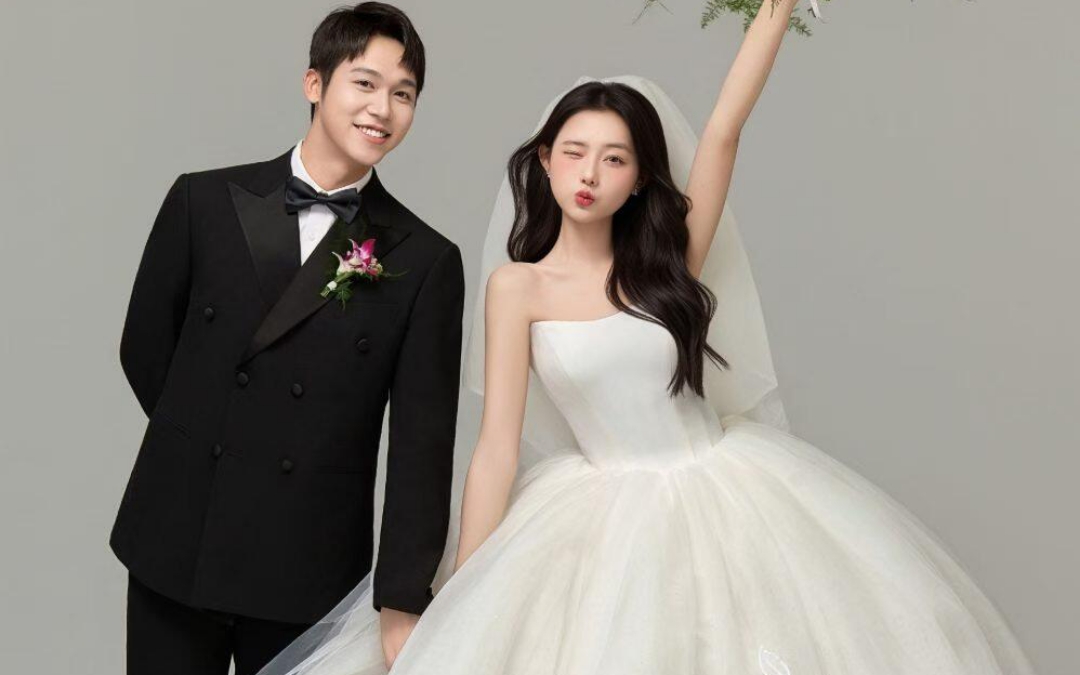 婚紗照成片啦～或俏皮或優(yōu)雅，記錄我們最甜的瞬間