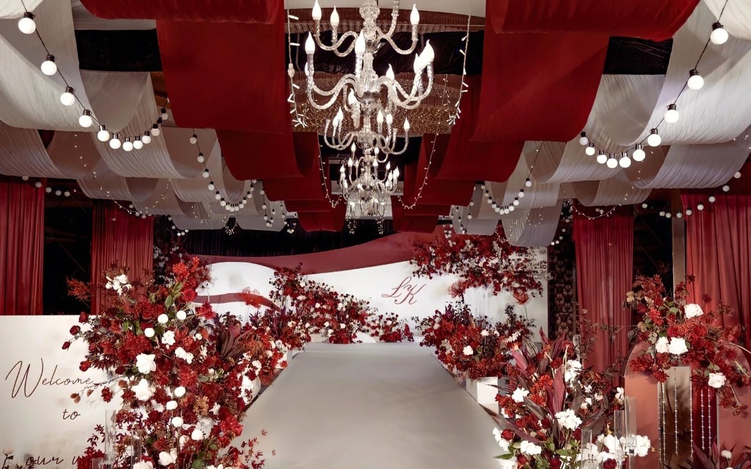 小城大愛(ài)婚慶—新款紅色吊頂系列