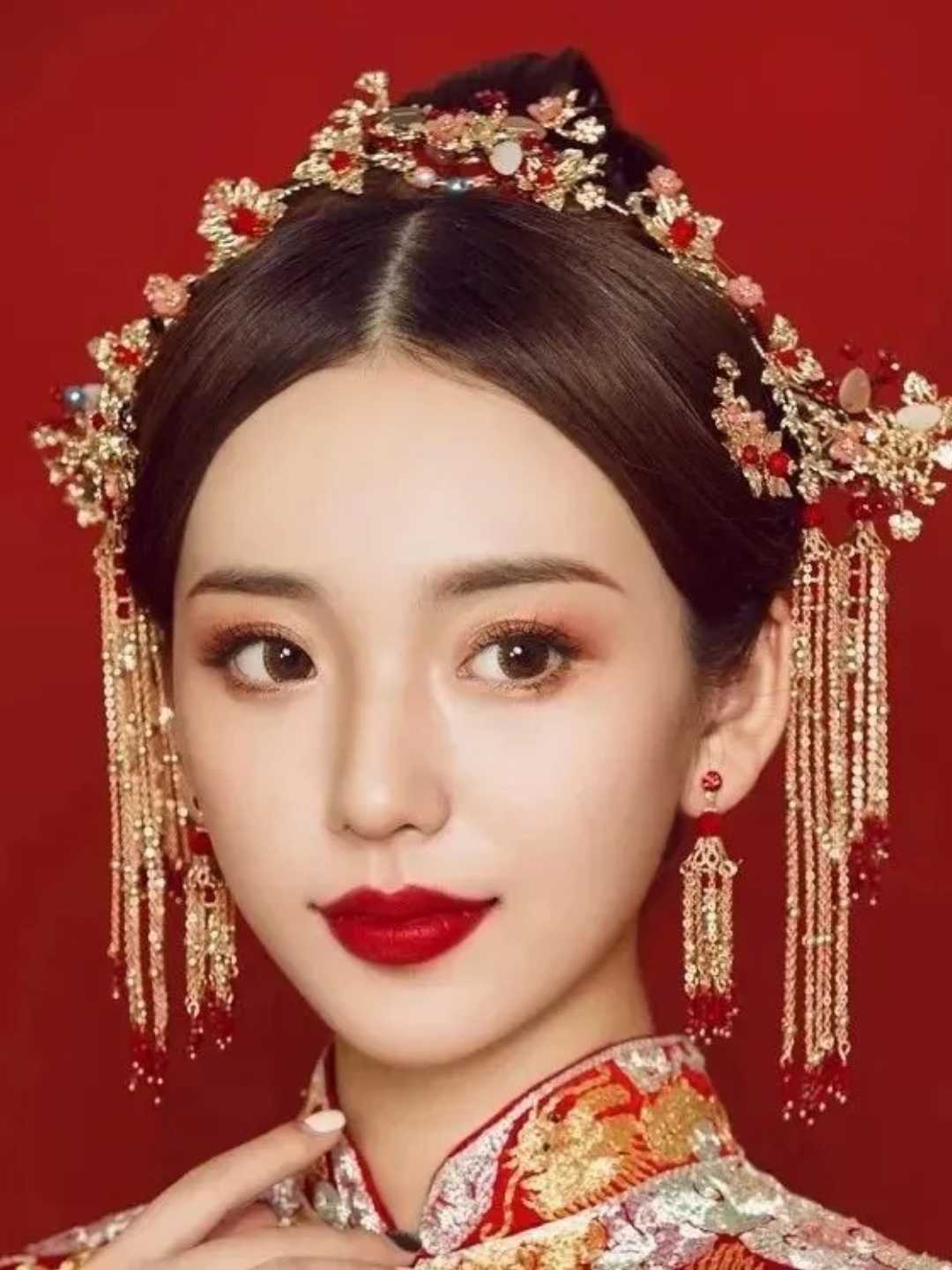 中式造型  禮服造型