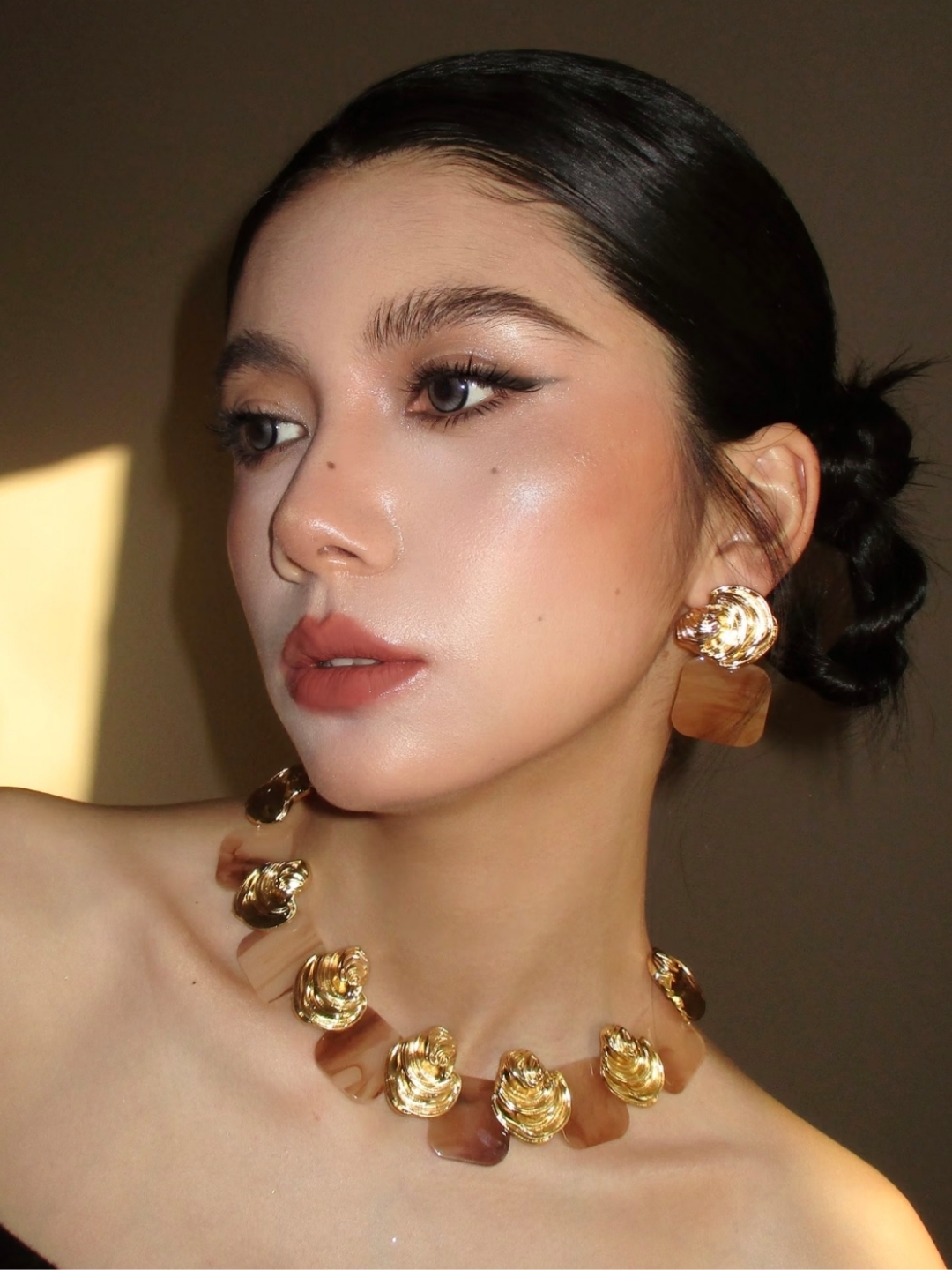 眼妆是灵魂 你要的轻泰浓颜系千金感 🟤
