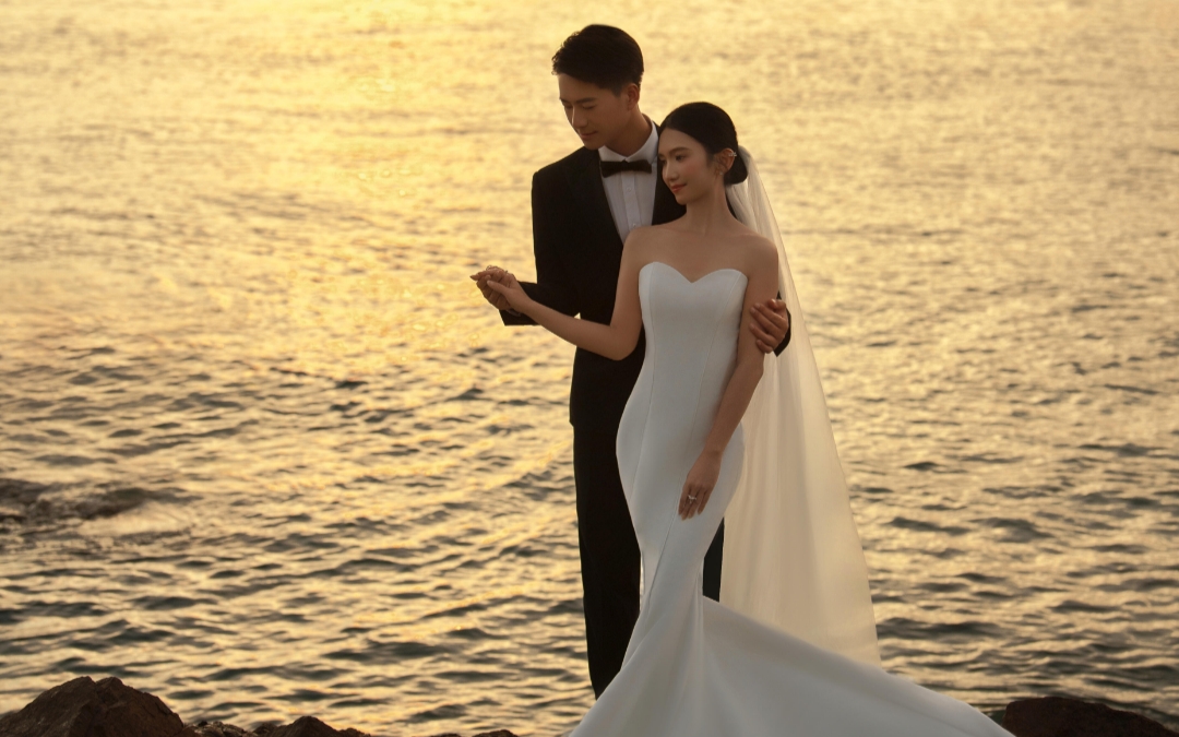 把余生的温柔，都藏进三亚的夕阳里