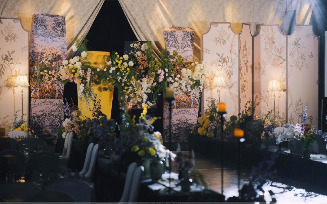 （缘梦阁）香槟法式婚礼