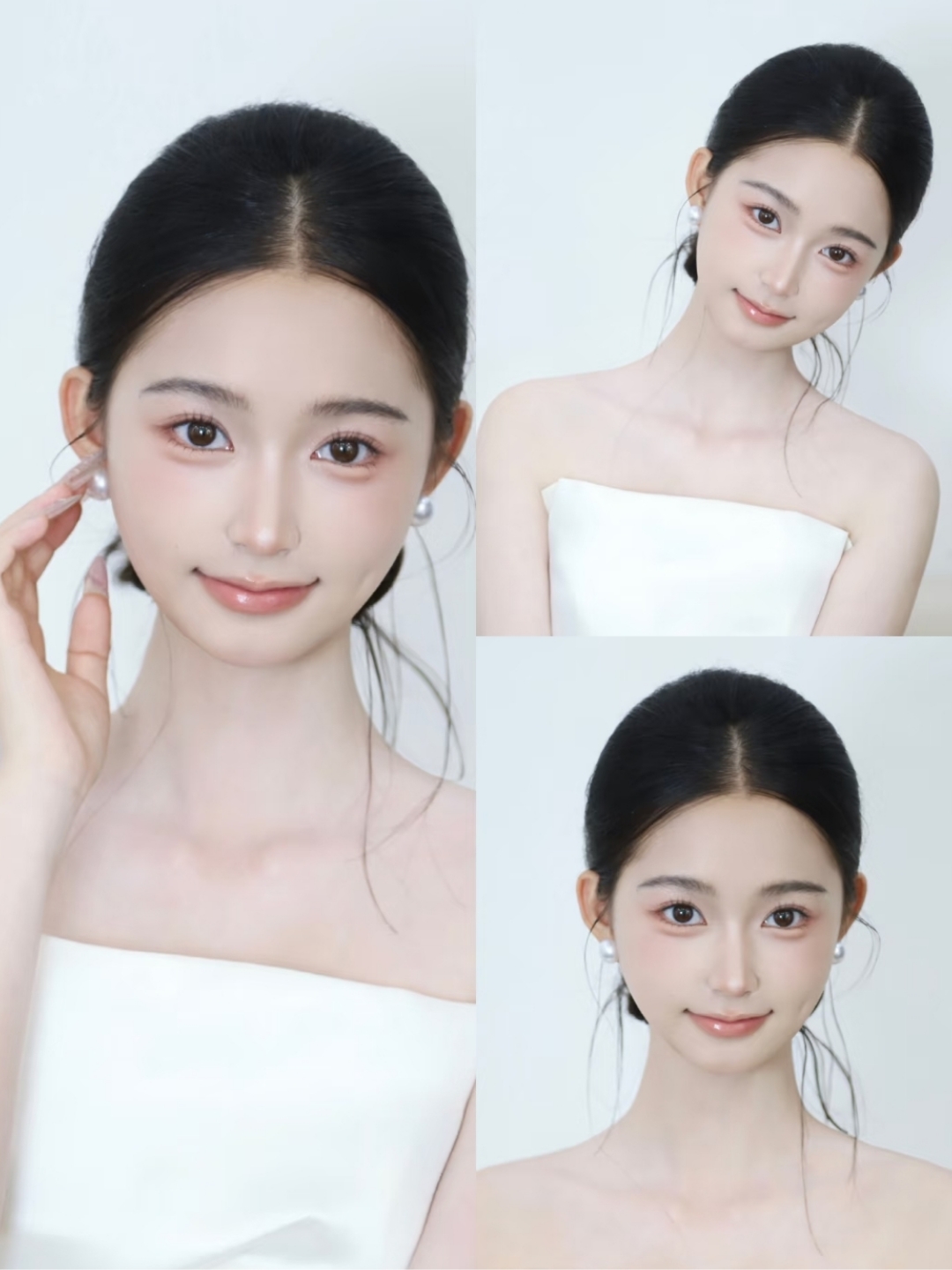 白开水淡妆！！听说最近的小姐姐都很喜欢这样的风格