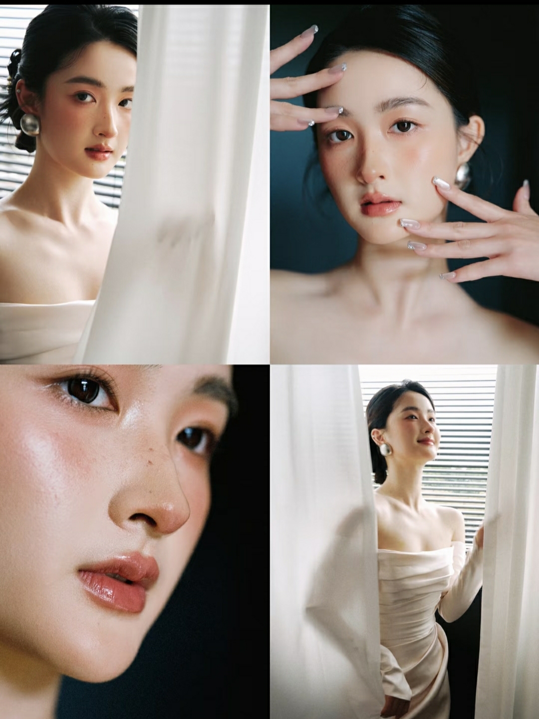 小众简约高级感新娘造型💒💒超级出片的