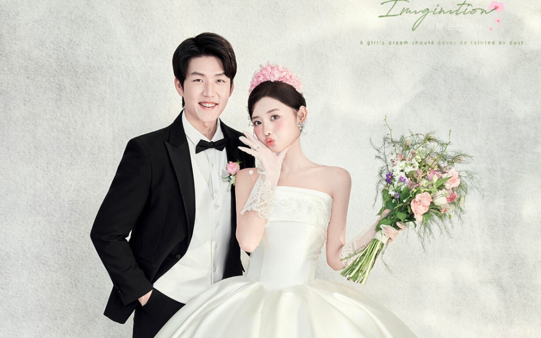 光影氛围下的甜美主纱婚纱照💐一眼心动