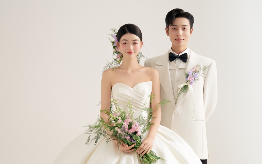 室內(nèi)主白紗