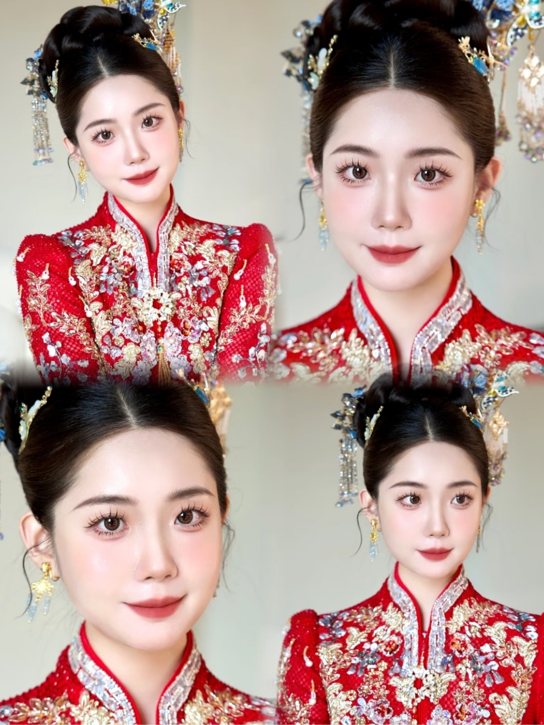 新娘试妆👰‍♀️｜好幼态的新娘☺️