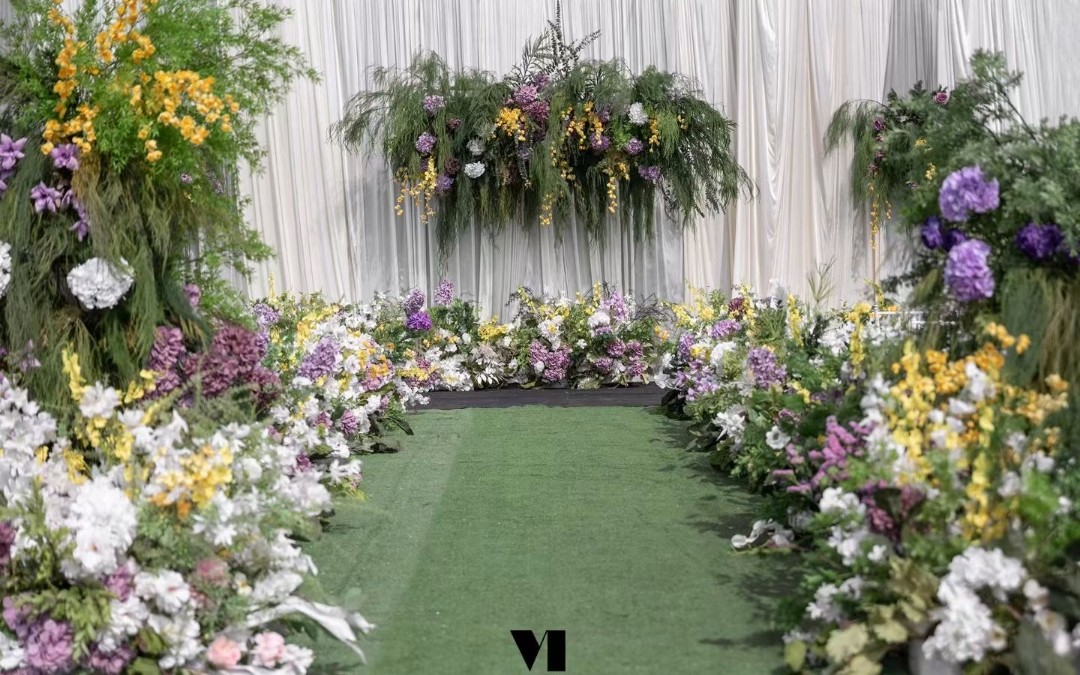 多巴胺花園風(fēng)婚禮