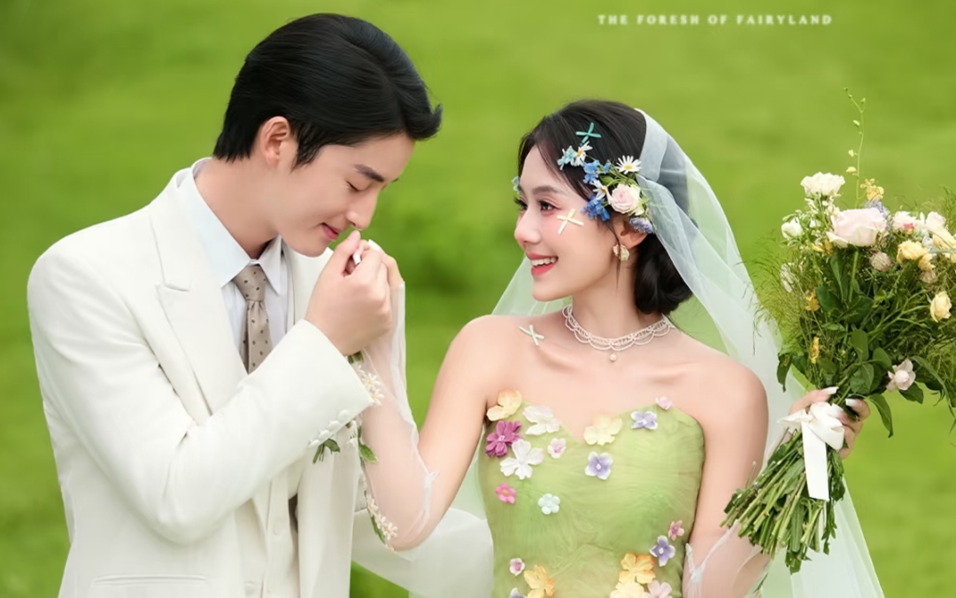 绿色花神主/森系草坪/客片分享