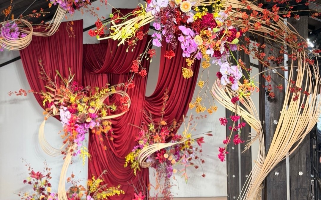 融合东方美学的小众婚典