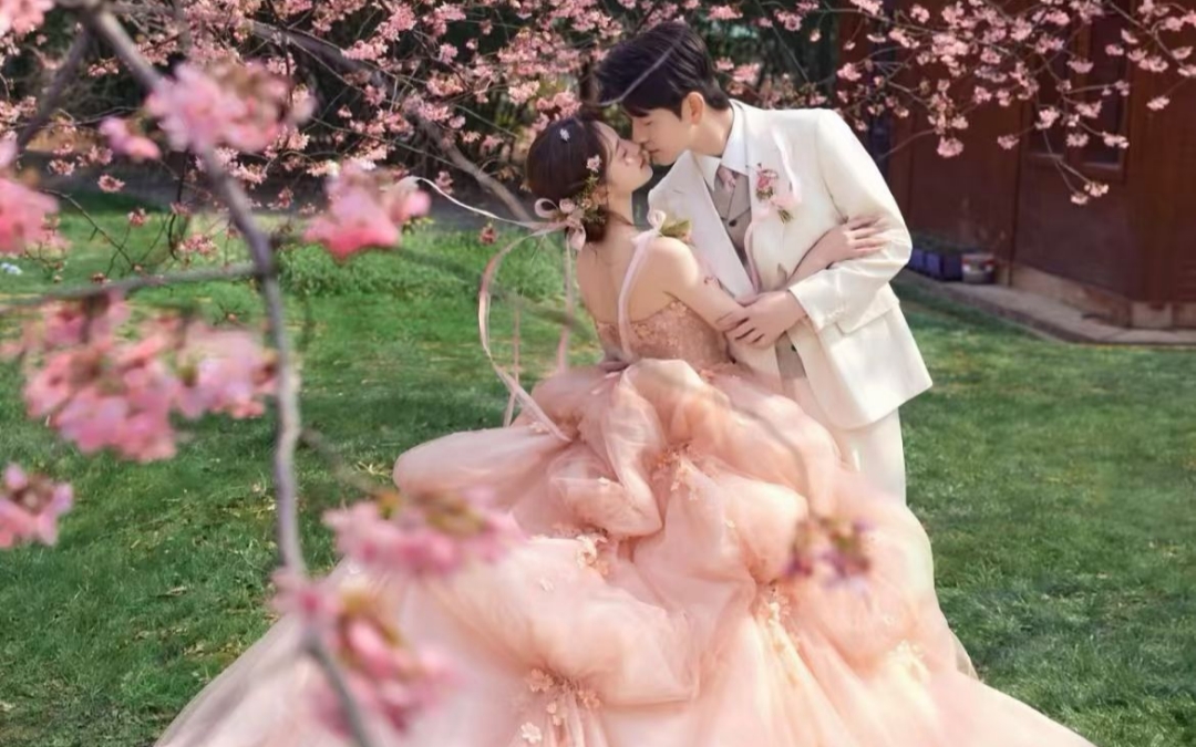 浪漫唯美婚紗照