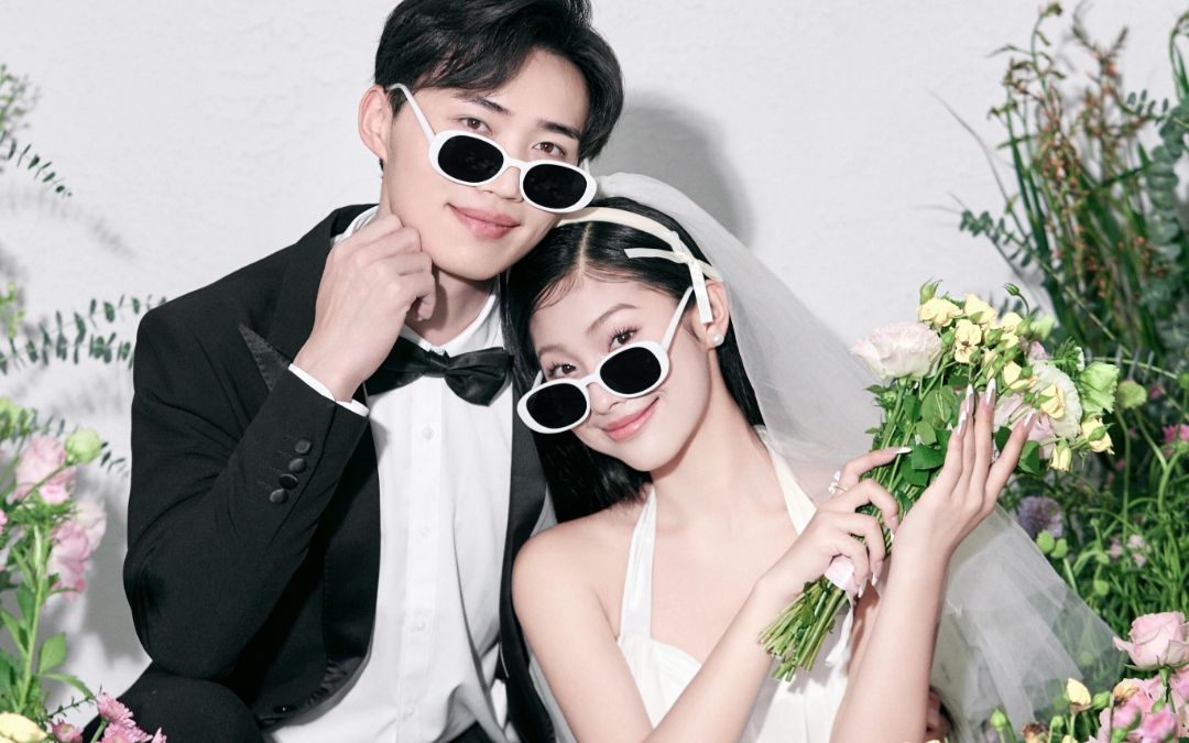 【婚紗照】空氣都是香甜的，愛意被永久鐫刻