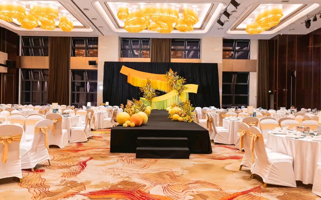 （缘梦阁）柠檬黄婚礼