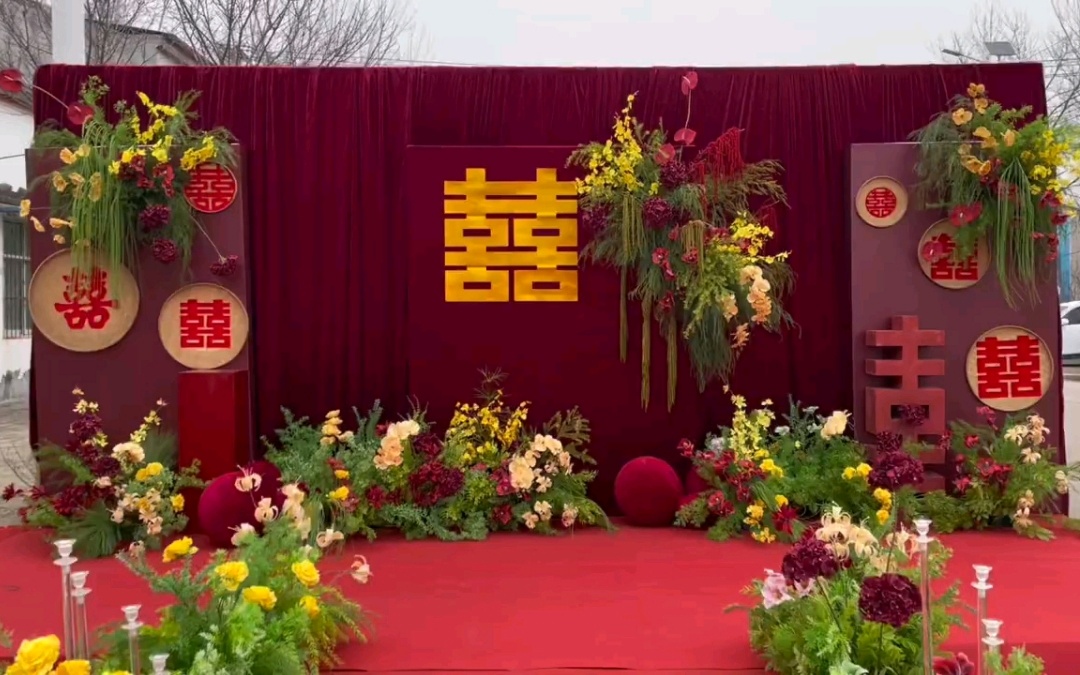 小預(yù)算新中式喜嫁風(fēng)