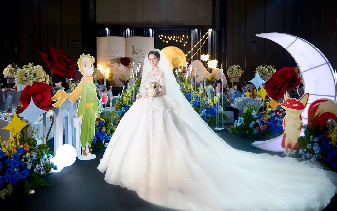 小王子與玫瑰花的情感寓言