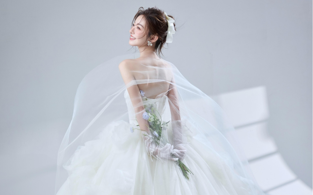 后悔没早点拍的韩系少女的氛围感婚纱照💍