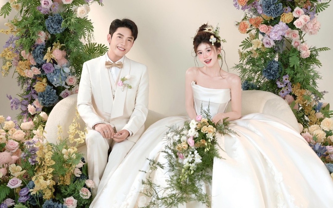 说了1w遍，室内韩系鲜花少女闭眼冲❗