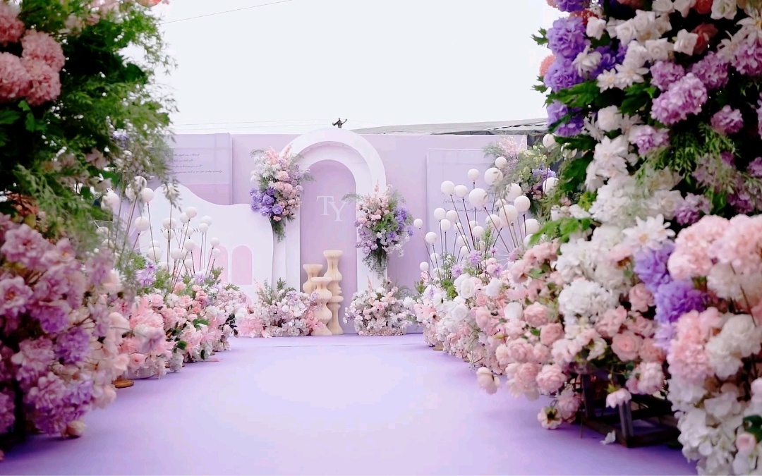 【巴黎婚礼】石龙户外婚礼