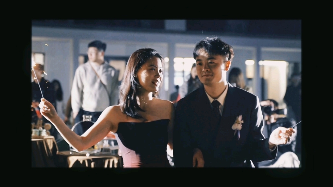 太湖边的party