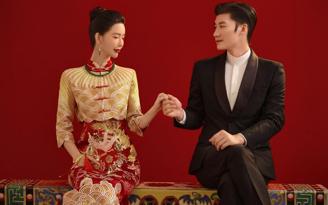 中式婚紗照｜“龍鳳呈祥”是獨(dú)屬國人的儀式新中式婚