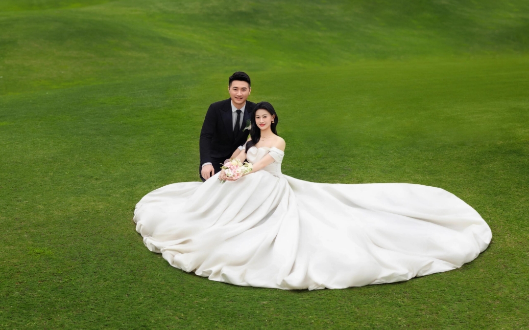 三亞草坪婚紗照