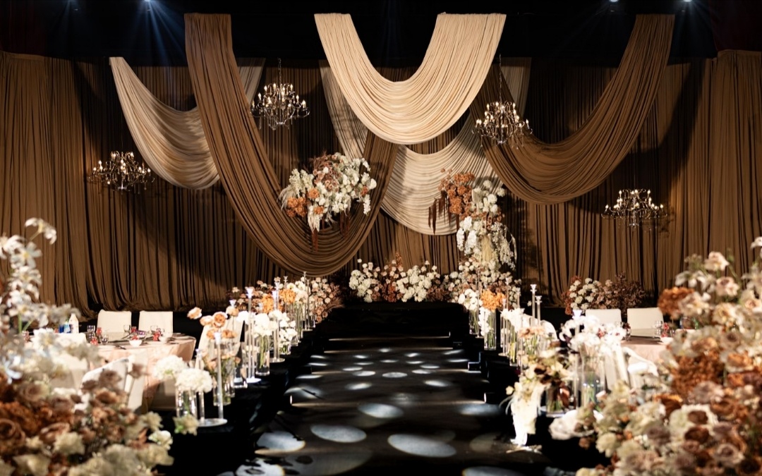 美拉德色系婚礼