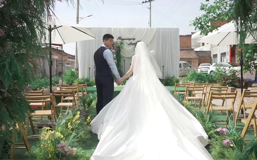 森系婚礼