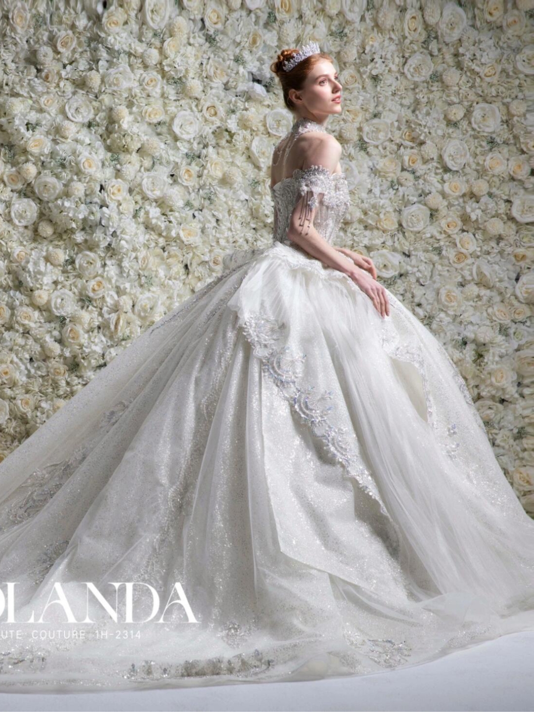 【輕縵】云霓之光的爆閃主紗