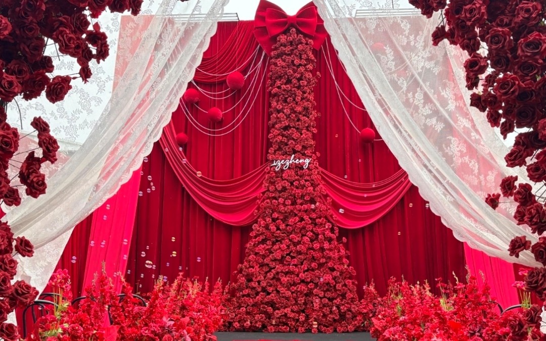 🌹复古红玫瑰主题婚礼