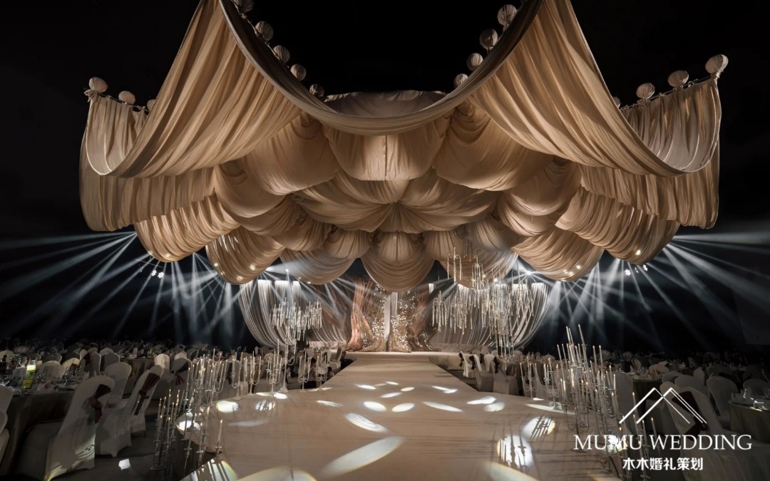 木木婚礼｜Luxeve 布幔婚礼