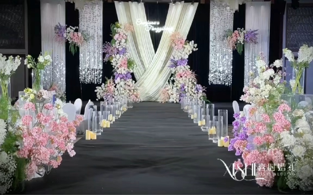 blingbling的款式婚禮