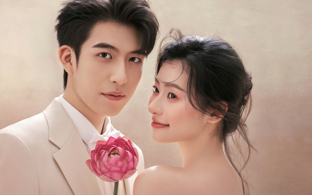 柔光·碎發(fā)·粉紗·郁金香??