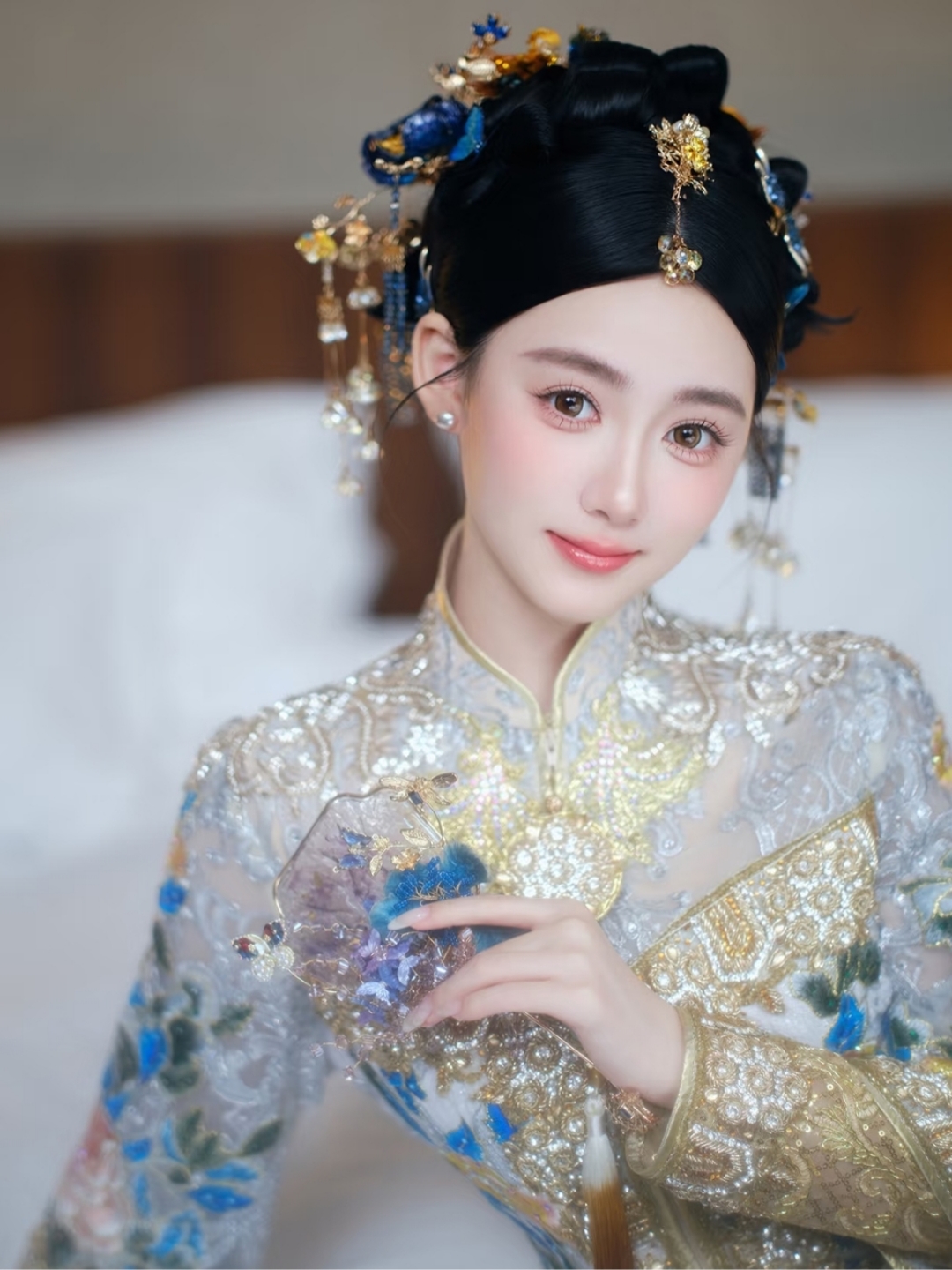 典雅中式新娘造型