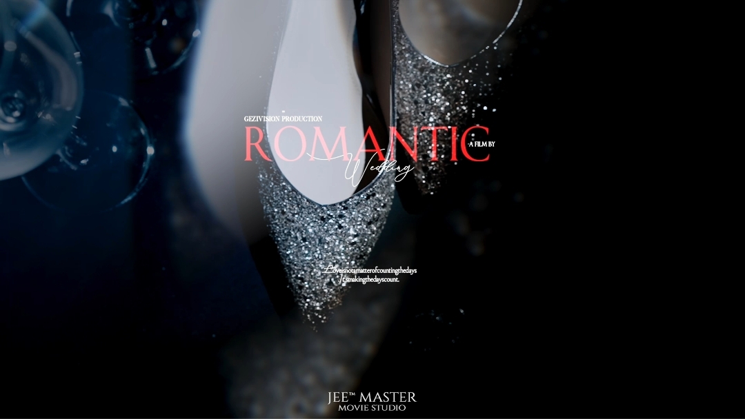 轻奢高级婚礼电影