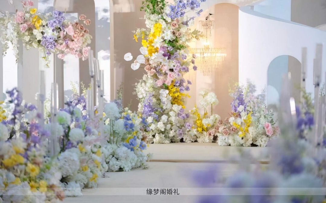 （缘梦阁）白香槟极简婚礼