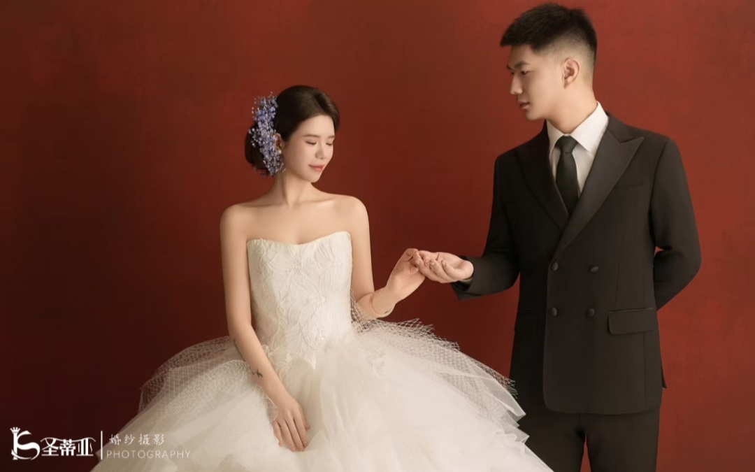 一组韩里韩气的婚纱照👰