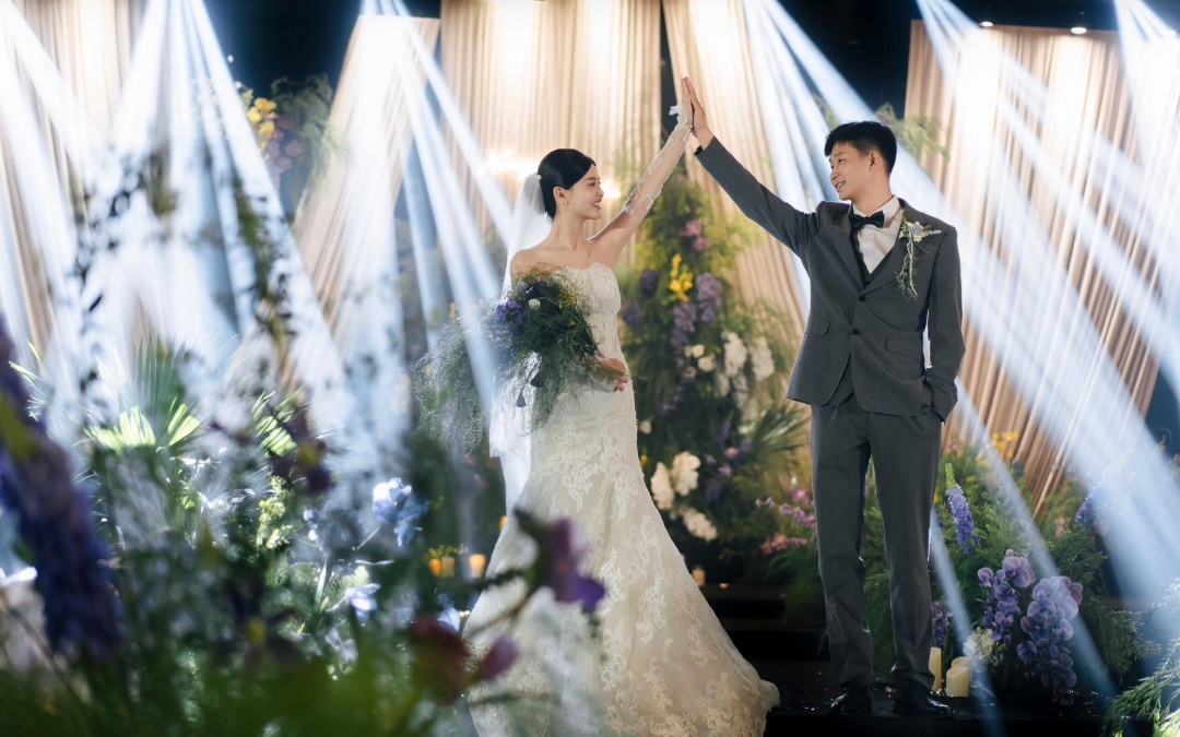 【蜜緣婚禮】完全沒有辦法拒絕這樣的韓式婚禮