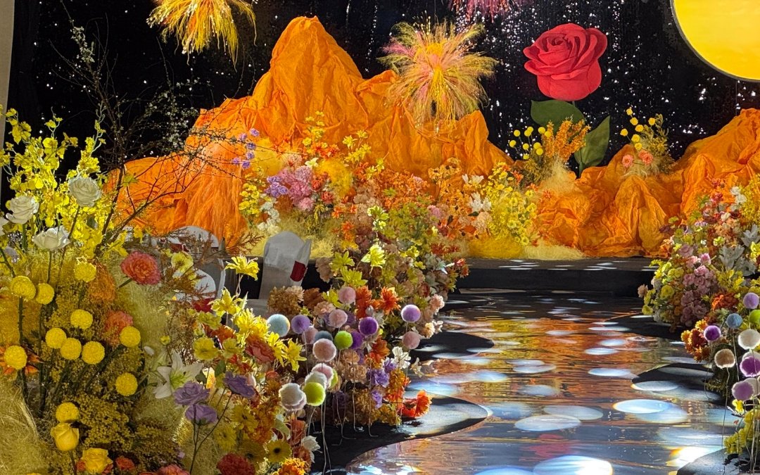 【巴黎婚礼】落日烟花主题婚礼