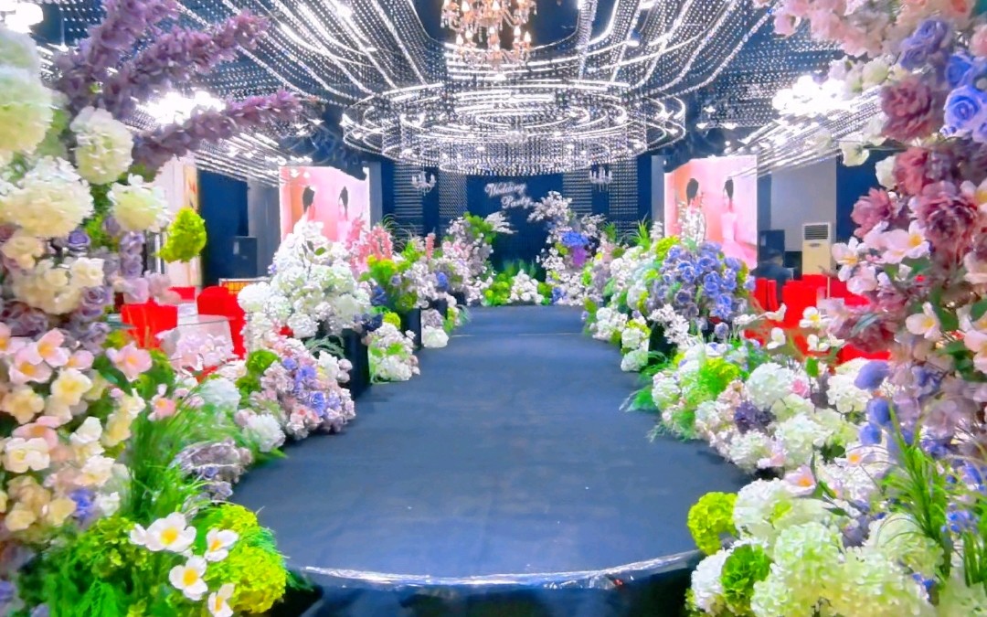 老家莫奈花園婚禮布置