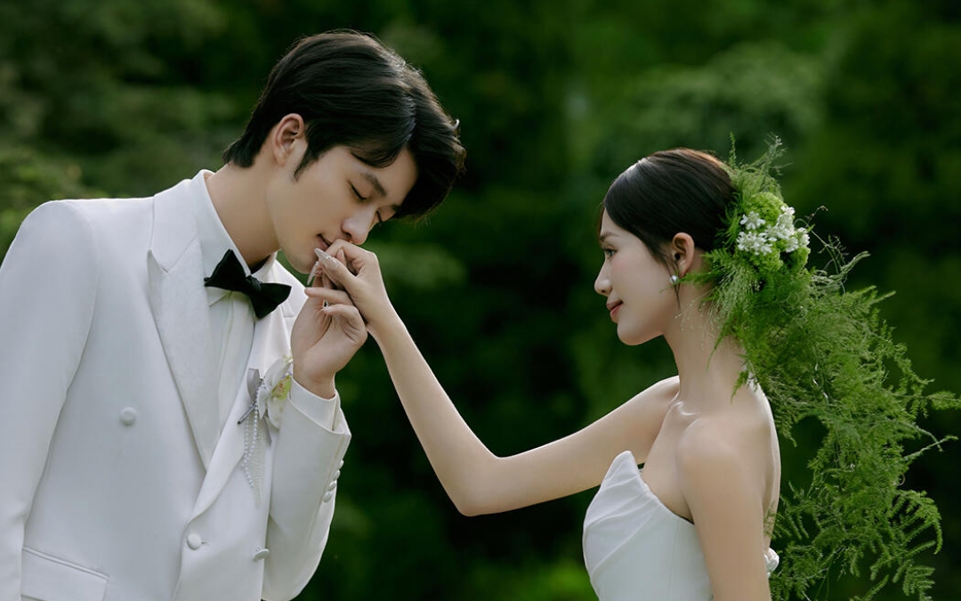 【婚纱照】山野千里，你是我藏在微风中的欢喜