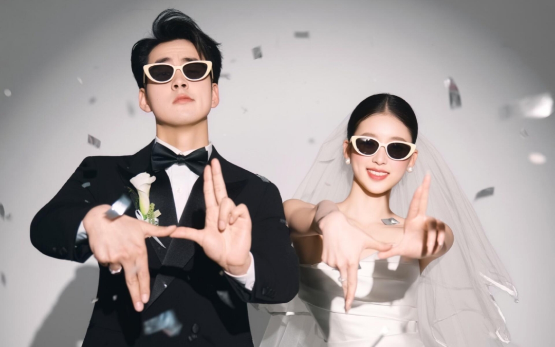 超美的主紗婚紗照??又美又甜太心動(dòng)啦