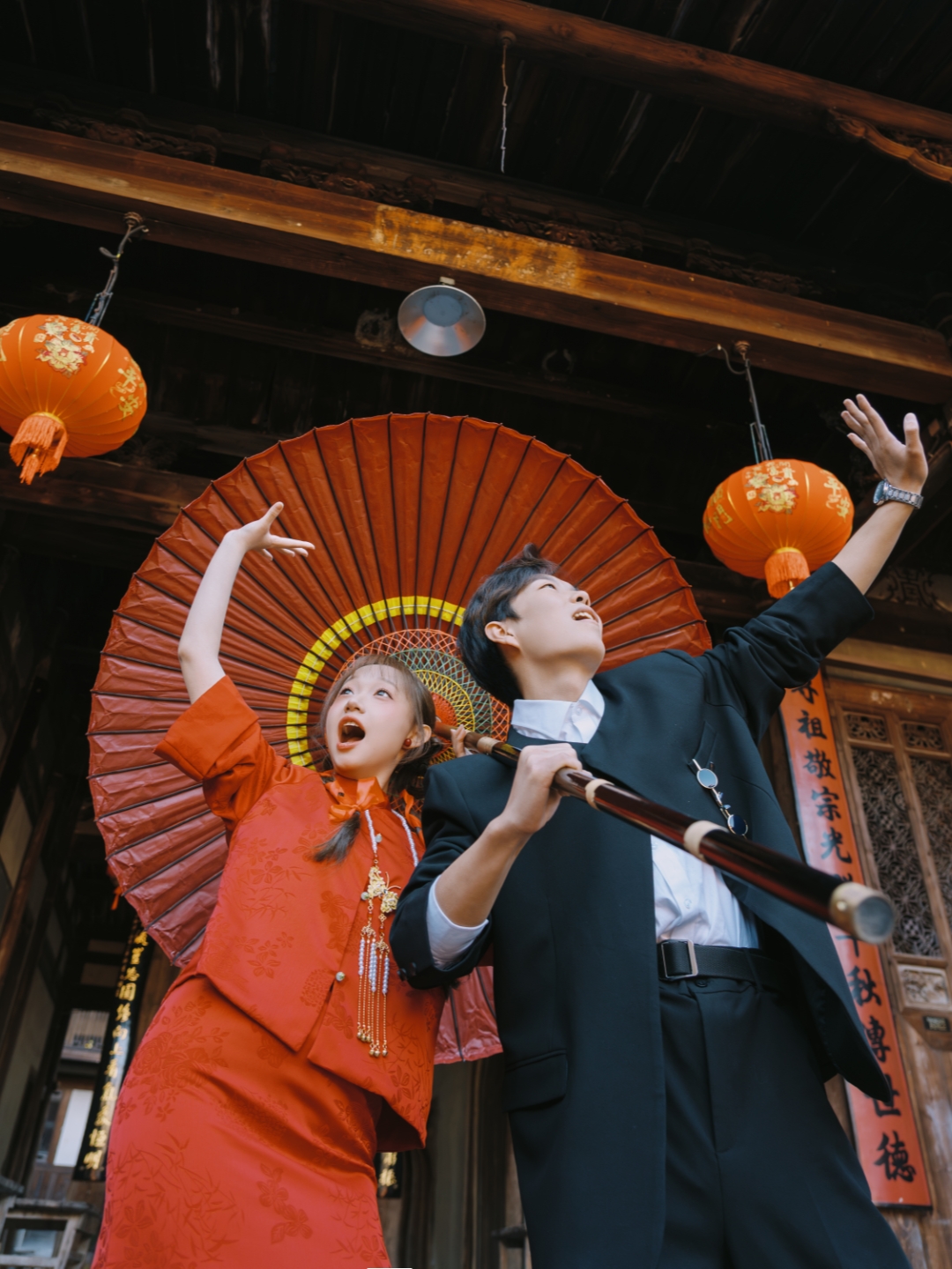 闽侯鸿尾乡格林风作品