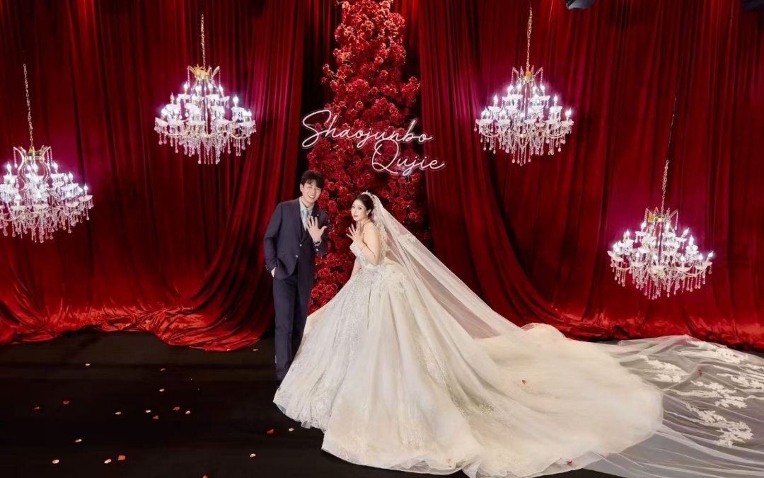 Sunny喜铺红色复古婚礼