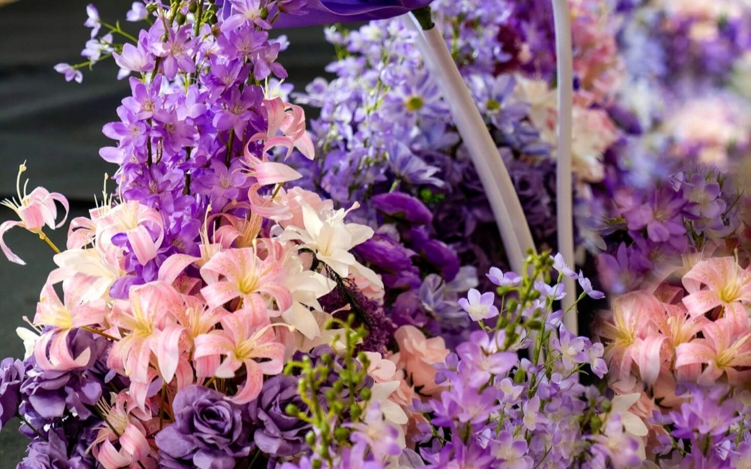 （緣夢閣）夢幻紫蝶戀花婚禮