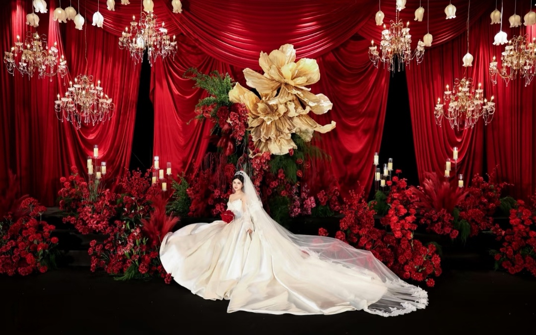 紅黑系婚禮