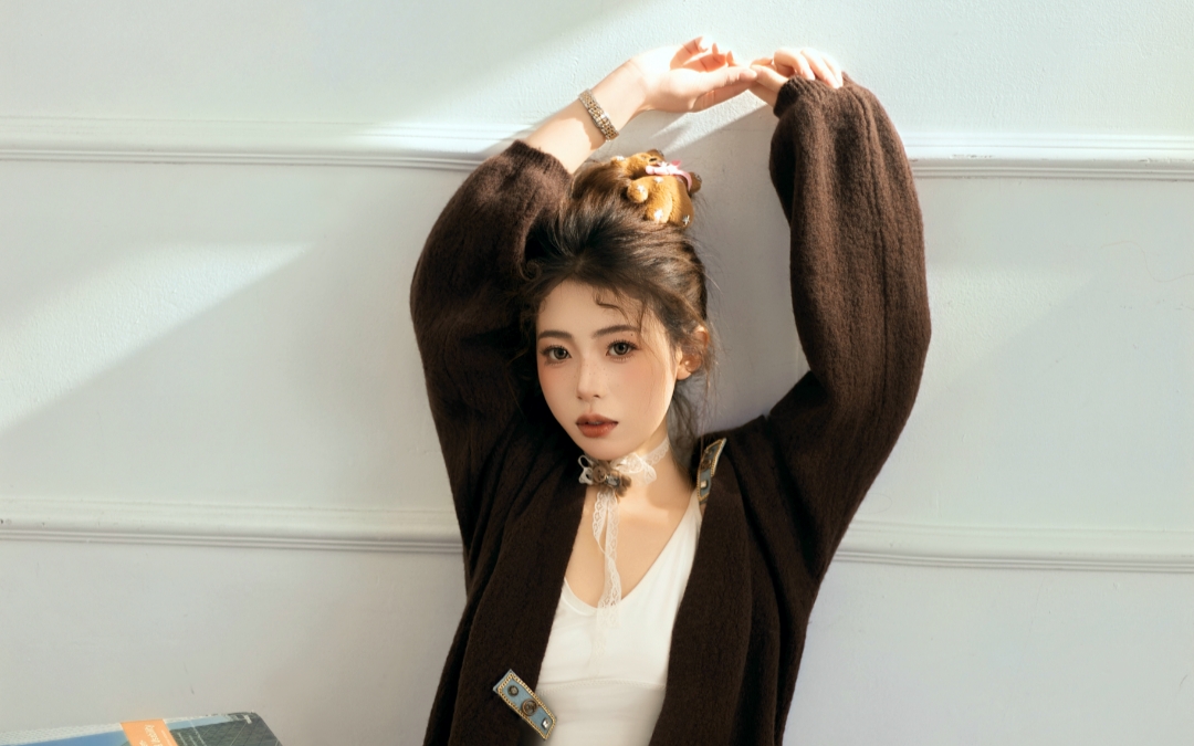 维纳斯写真  慵懒风